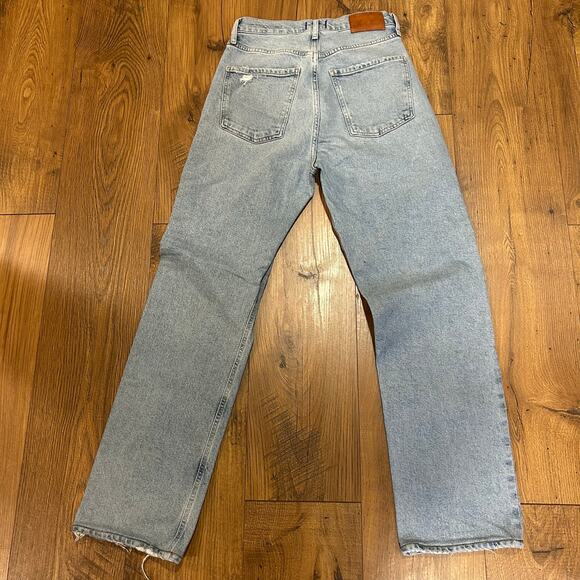 Citizens Of Humanity Light Blue Straight Leg Jeans - Picture 3 of 14